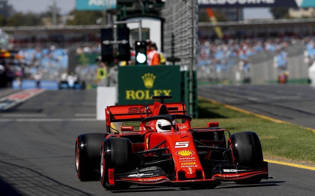 Siegt Vettel erneut zum Auftakt in Australien?