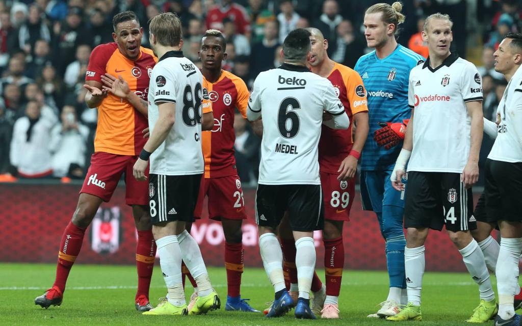 Galatasaray - Besiktas: Das Hinspiel gewannen die Schwarzen Adler