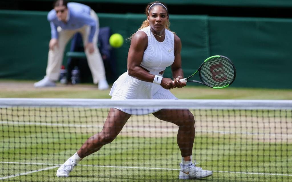 Serena Williams will zum 8. Mal Wimbledon gewinnen.