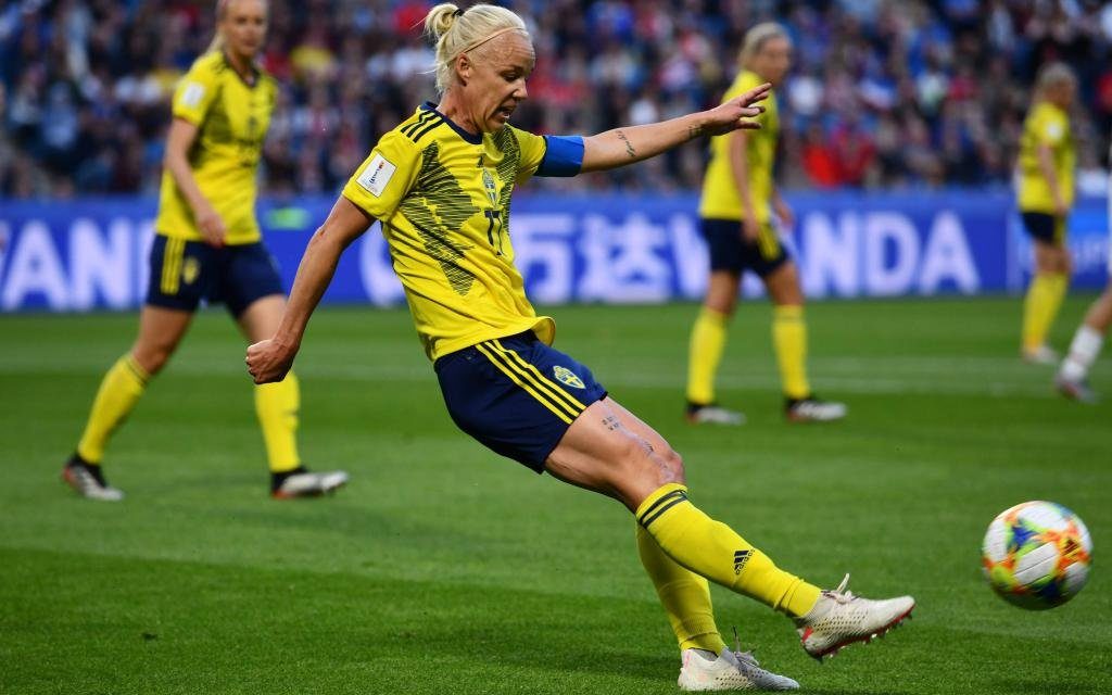Caroline Seger will mit Schweden ins WM-Finale.