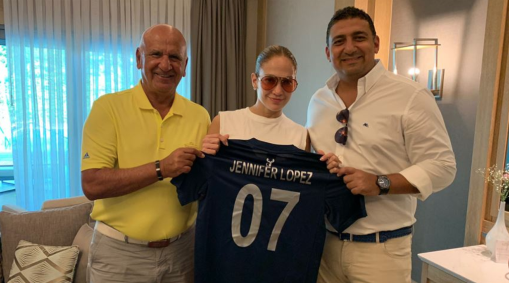 Ist ab sofort nur noch Antalyaspor-Fan: Jennifer Lopez