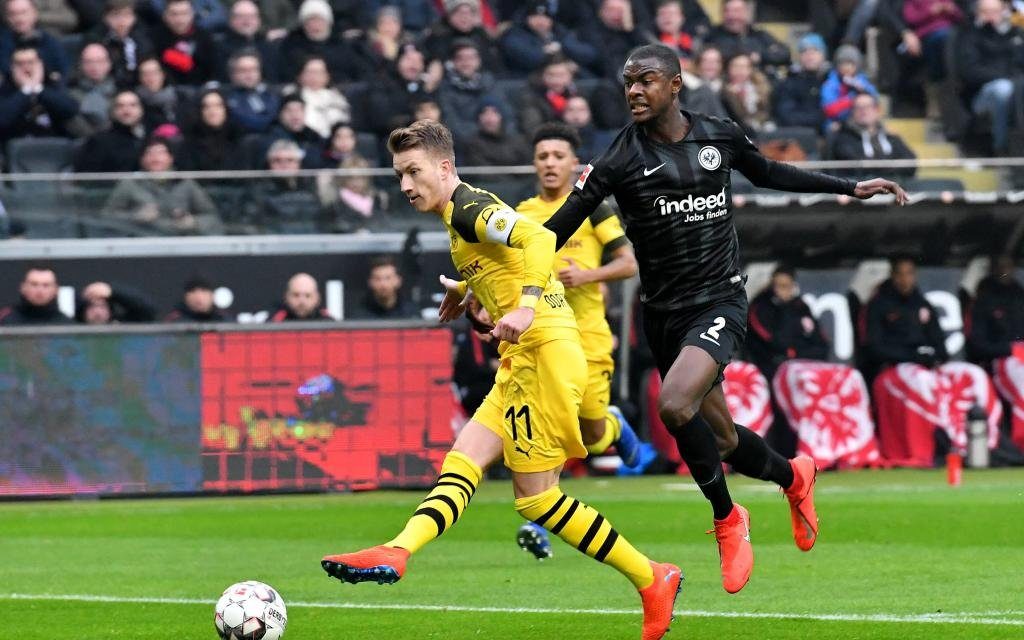 Frankfurt - Dortmund: Stößt die Eintracht den Bock um?