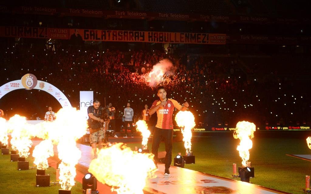 Falcao ist da, jetzt ist alles süper bei Galatasaray