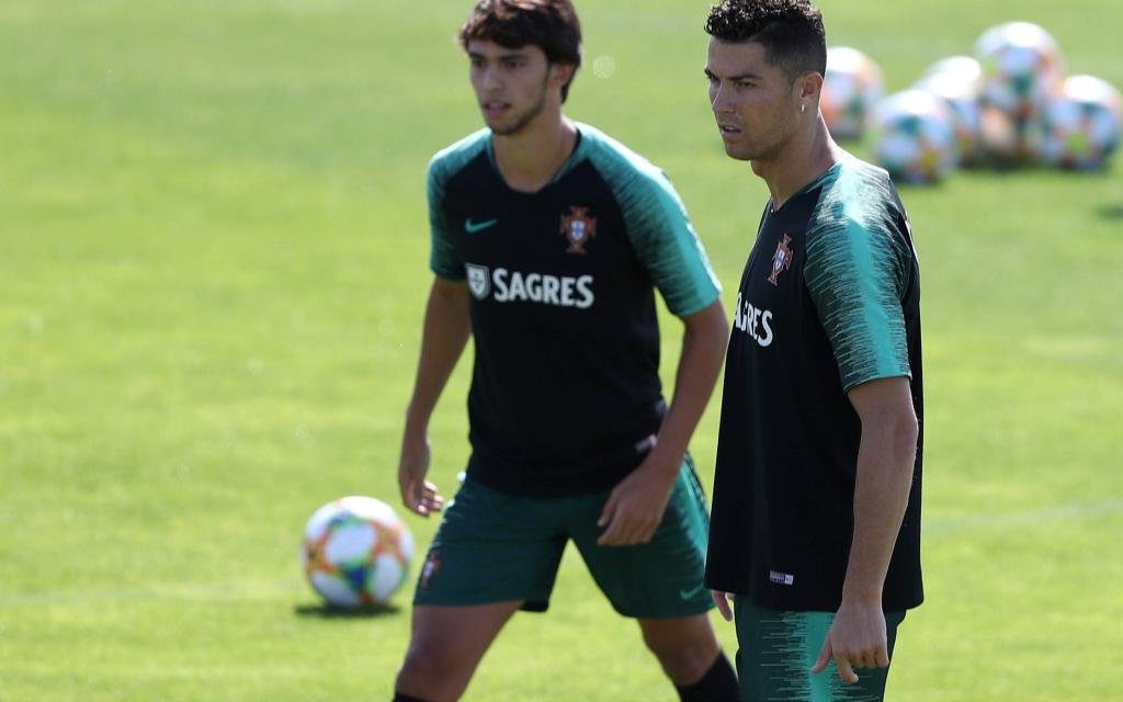 Cristiano Ronaldo und Joao Felix: Portugals neuer Wundersturm