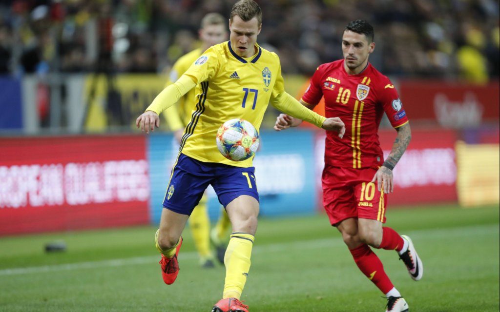 Kann Rumänien mit Nicolae Stanciu die Schweden um Viktor Claesson noch überholen?