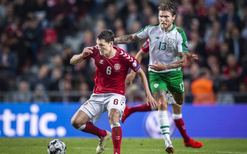 Irland braucht Sieg im Endspiel gegen Dänemark