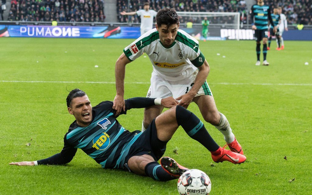Hertha - Gladbach: Holt sich Klinsi drittes Spiel am Stück?