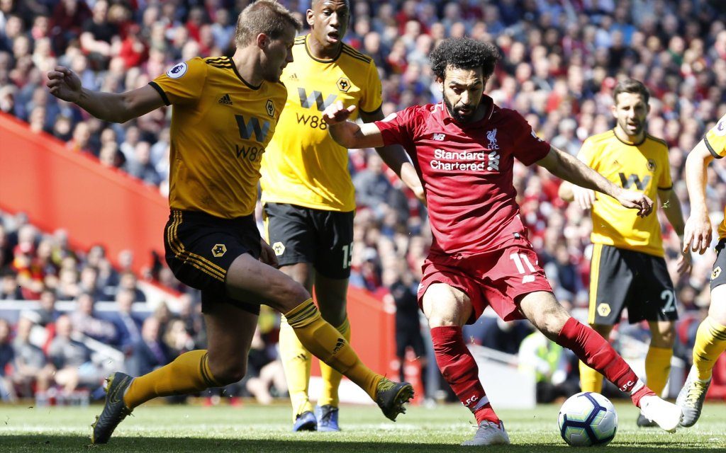 Liverpool-Wolverhampton: nächster Dreier für Klopp?