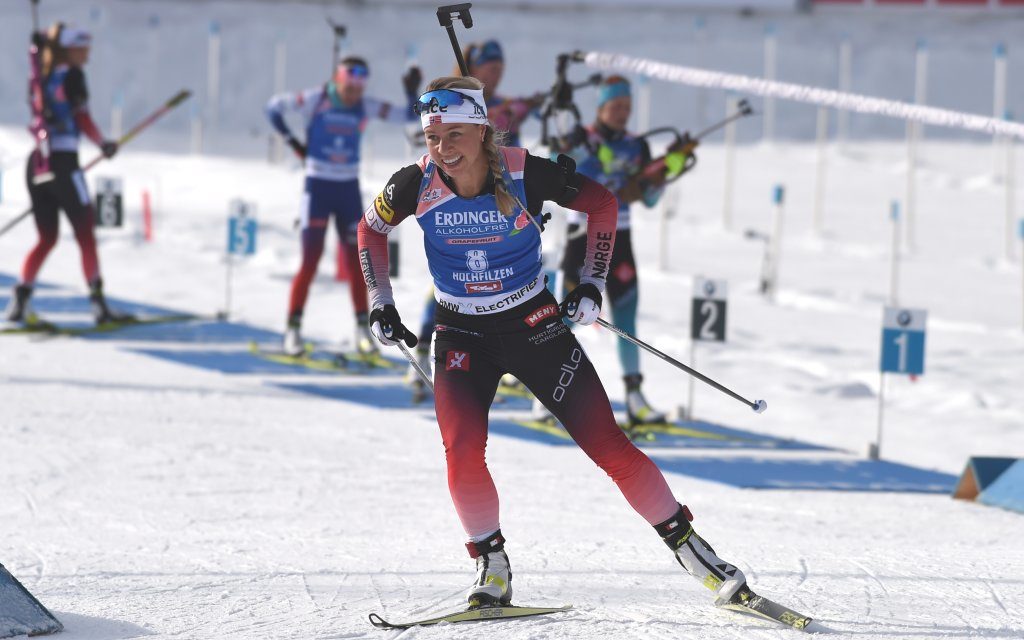 Biathlon in Oberhof: Siegt Eckhoff auch beim Sprint?