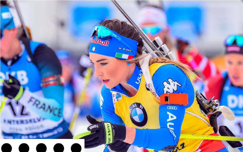 Dorothea Wierer will in Nove Mesto ihre Weltcupführung verteidigen.