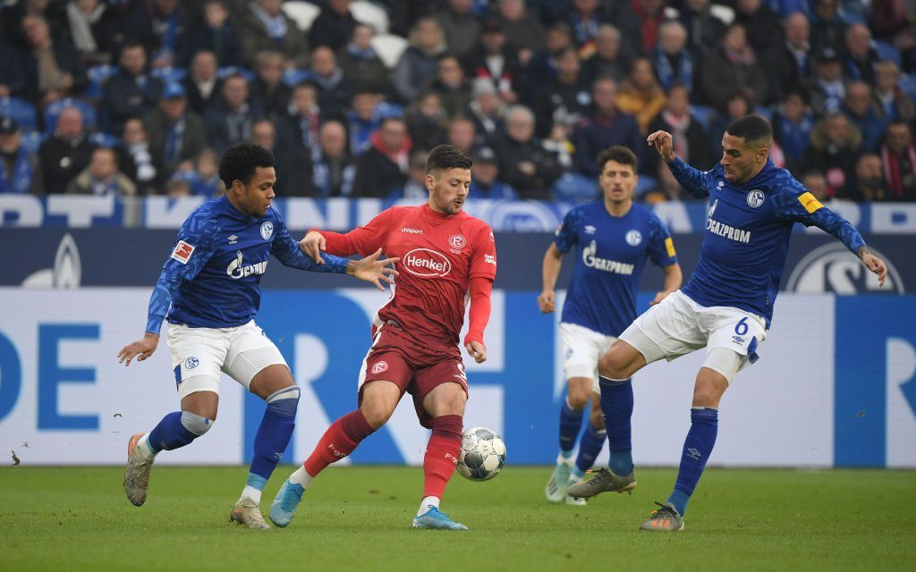 Düsseldorf gegen Schalke - ein weiteres Unentschieden?