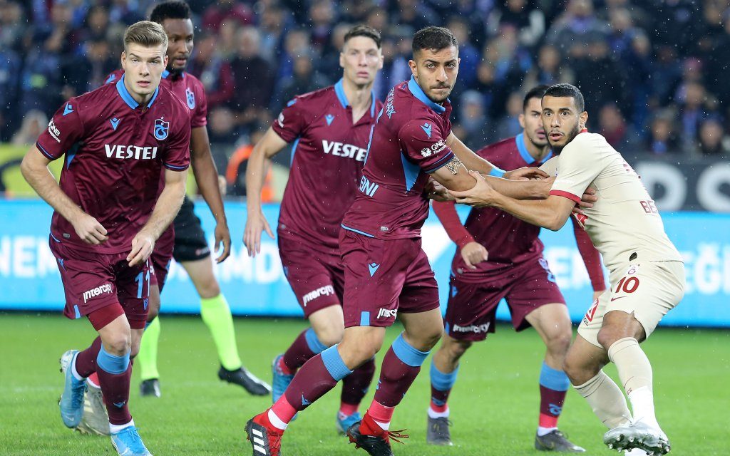 Beim Hinspiel trennten sich Trabzonspor und Galatasaray mit 1:1