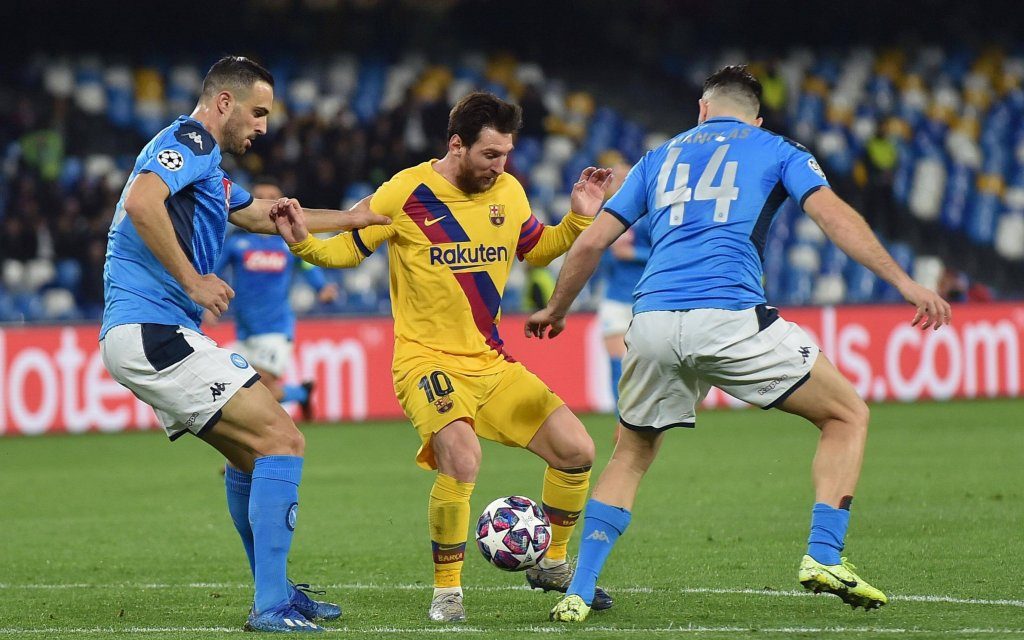 Barca - Neapel: Wer schafft den Sprung ins Viertelfinale?