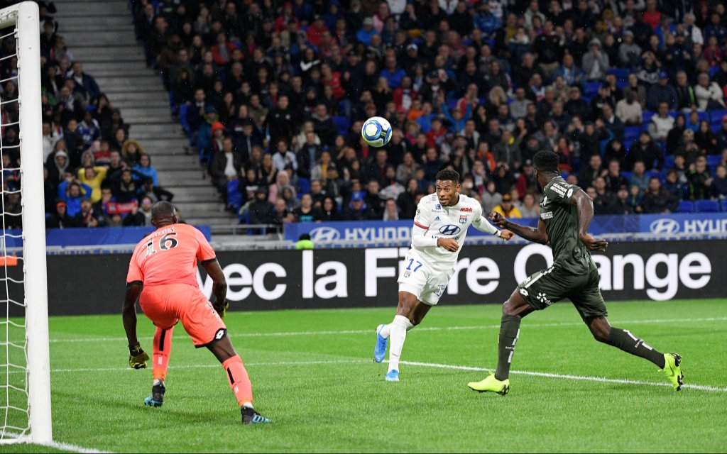 17 JEFF REINE ADELAIDE OL FOOTBALL : Lyon vs Dijon - Ligue 1 Conforama - 19/10/2019
