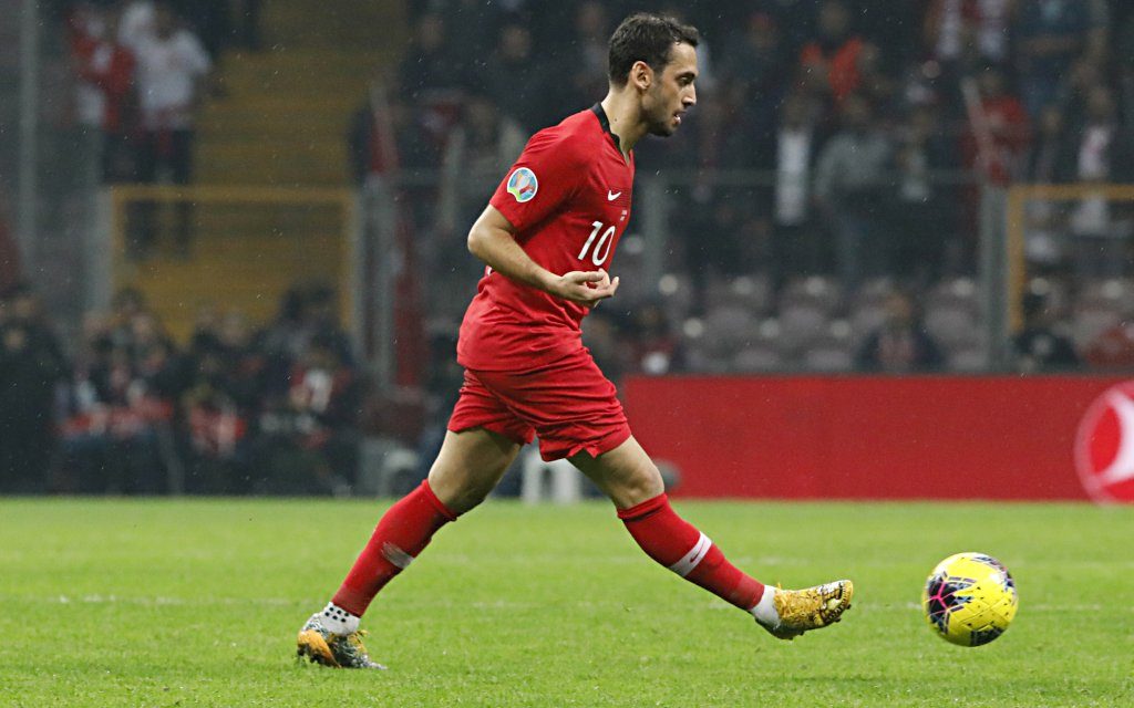 Hakan Calhanoglu soll die Nationalmannschaft der Türkei führen