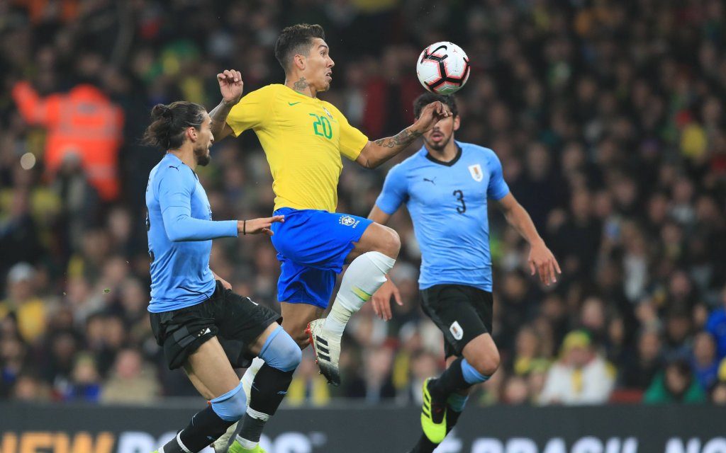 Kann Uruguay Spitzenreiter Brasilien stoppen?