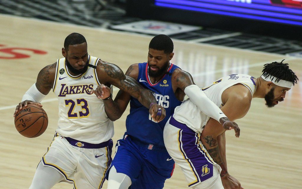Lakers gegen Clippers: Ein hitziges Stadtduell