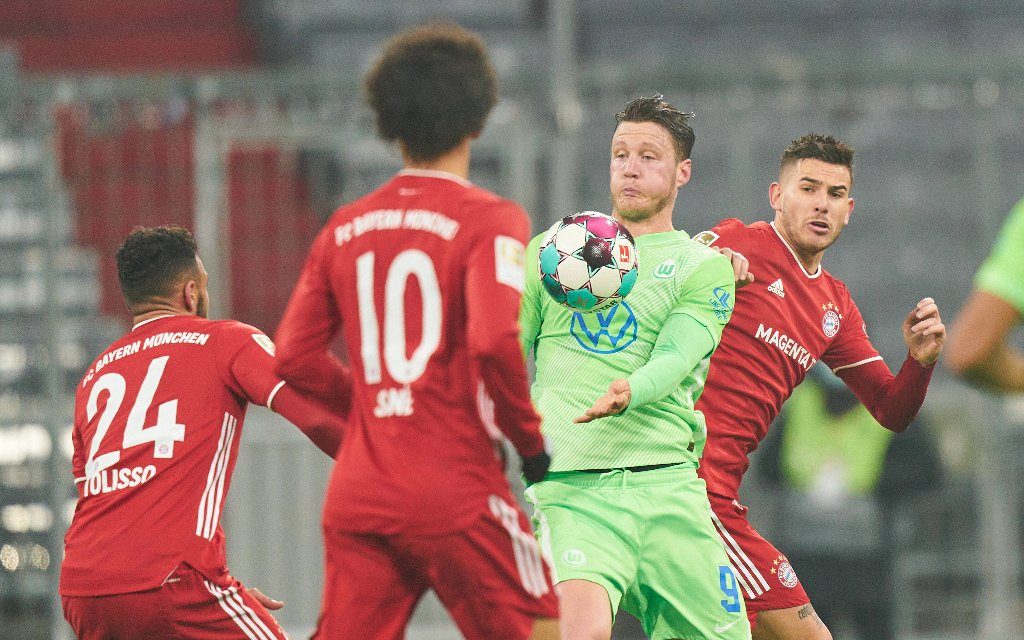 Tröstet sich Bayern mit einem Sieg in Wolfsburg?