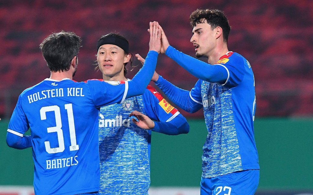 Schafft Kiel in Dortmund die nächste Sensation?