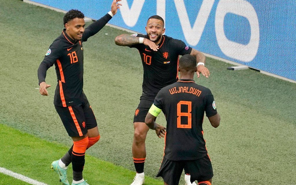 EM-Achtelfinale: Niederlande gegen Tschechien