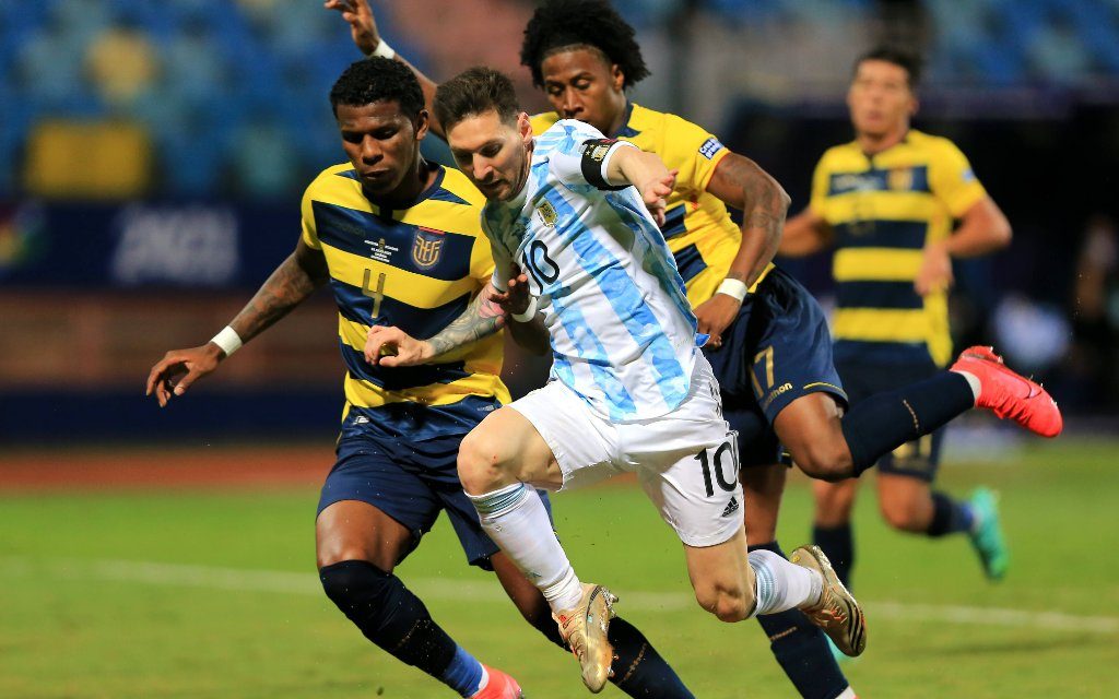 Argentinien - Kolumbien: Setzt sich Messi wieder durch?