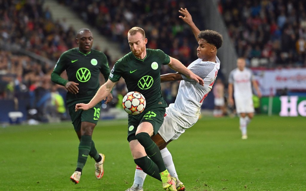 Wolfsburg peilt Sieg gegen Salzburg an