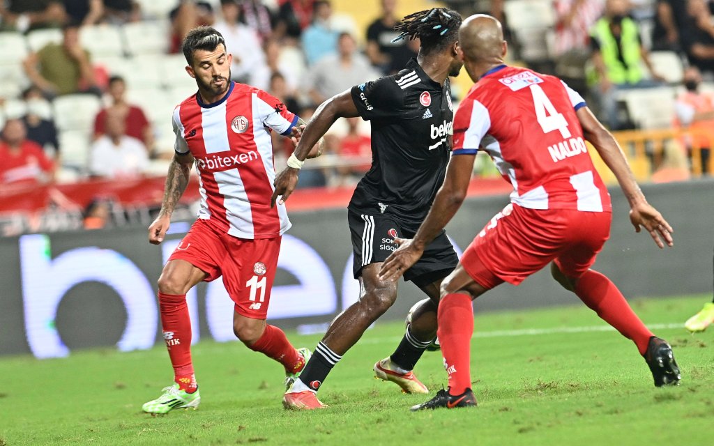 Besiktas – Antalyaspor: Viele Ausfälle bei beiden Teams