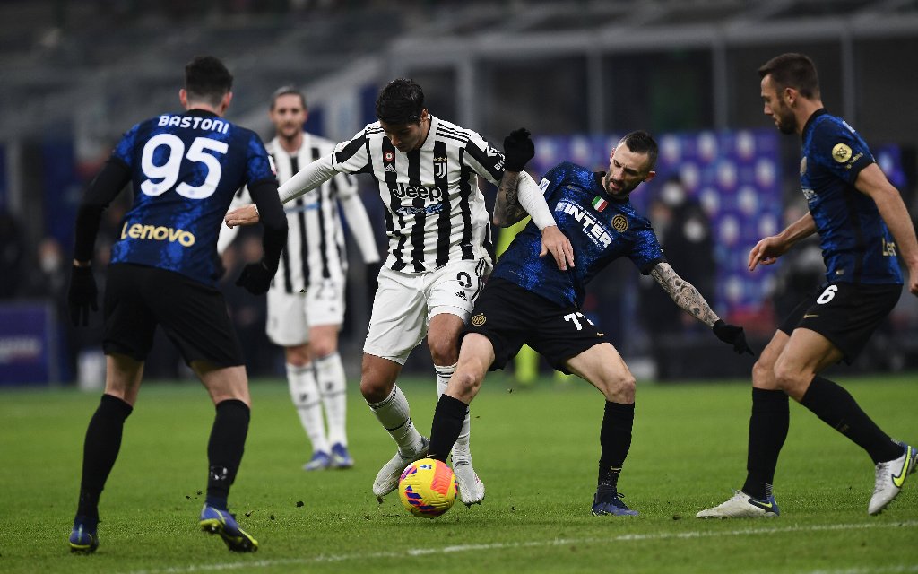 Bei Juventus – Inter geht es um jeden Ballbesitz