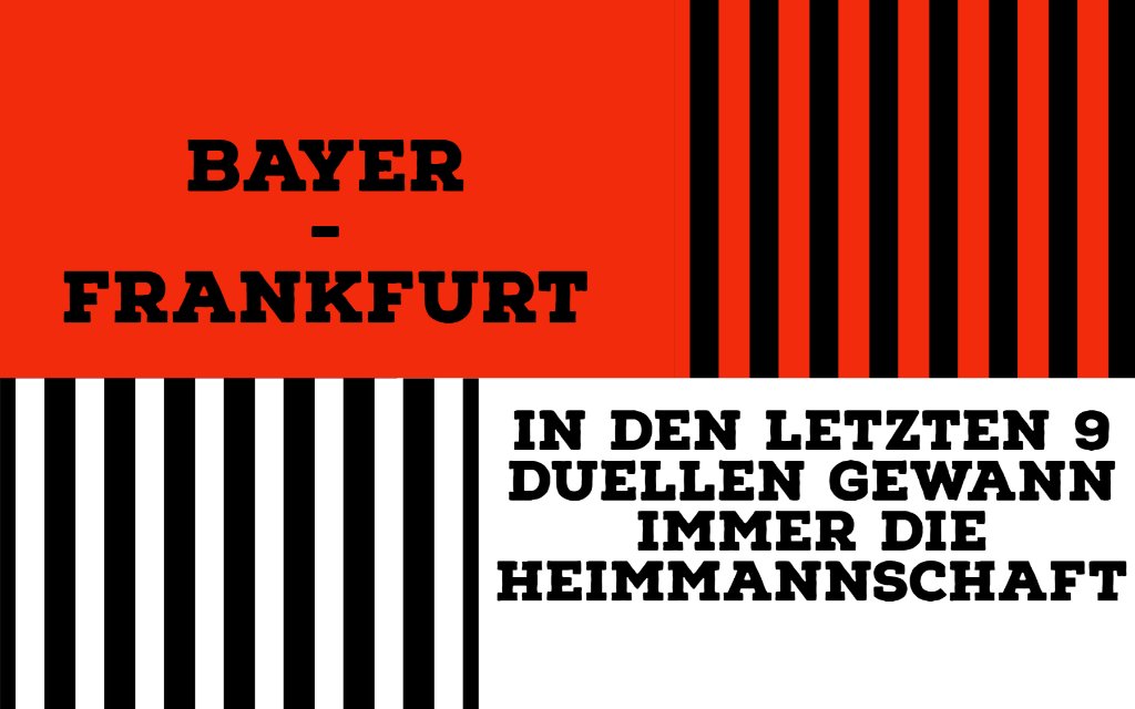 Bayer will gegen Frankfurt Rang drei festigen