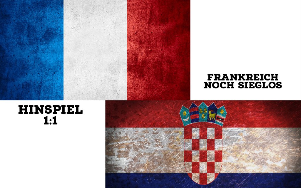Kroatien will sich in Frankreich für WM-Finale revanchieren
