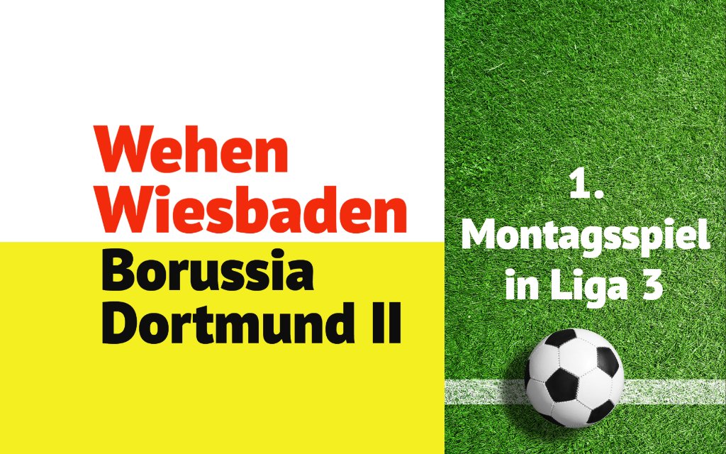 Wehen Wiesbaden - Borussia Dortmund II