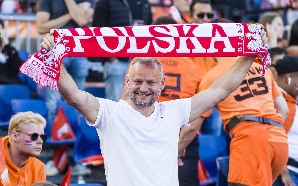 Hinspiel Niederlande – Polen 2:2