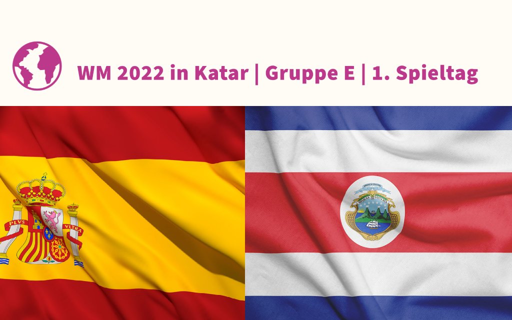 WM 2022: Spanien – Costa Rica