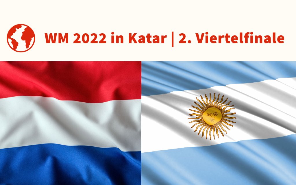 WM 2022: Niederlande – Argentinien