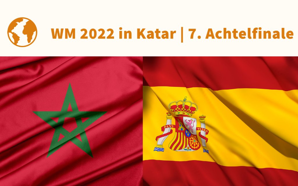 WM 2022: Marokko – Spanien