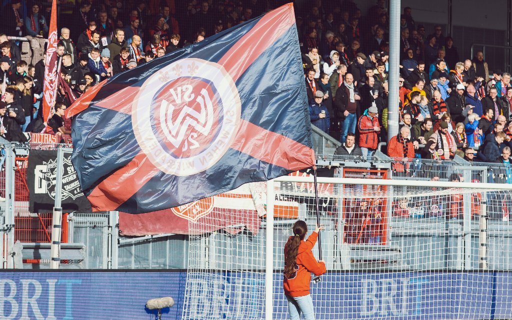 Serie der 3. Liga mit Wehen Wiesbaden