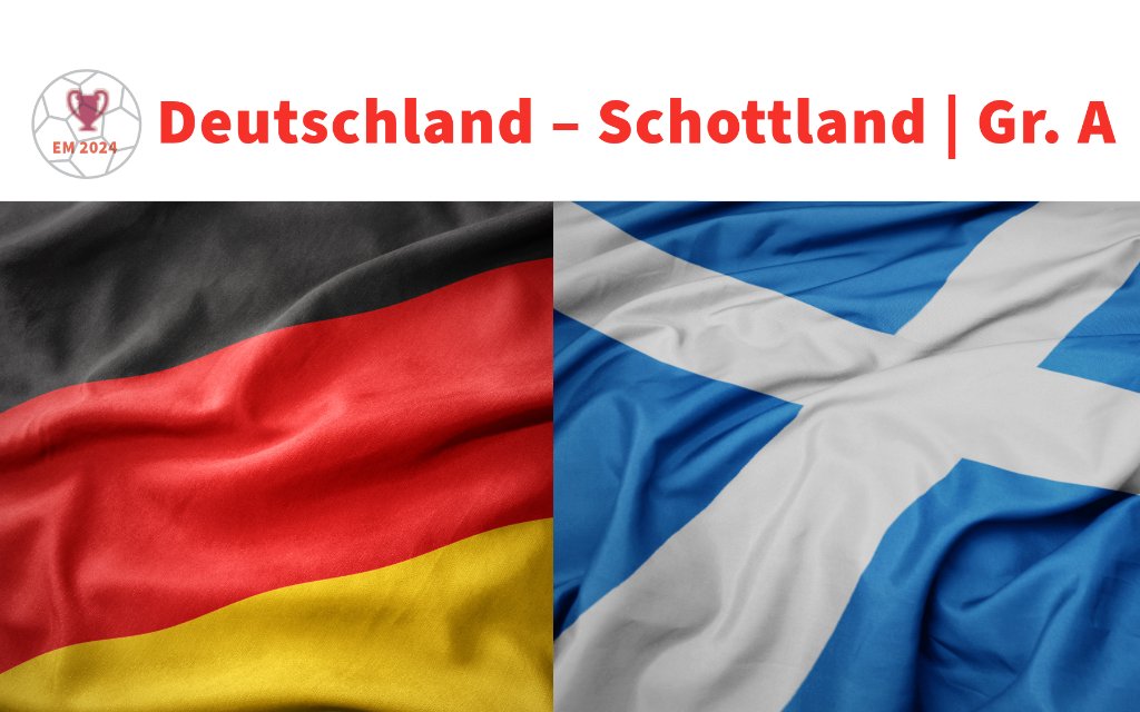 Deutschland - Schottland