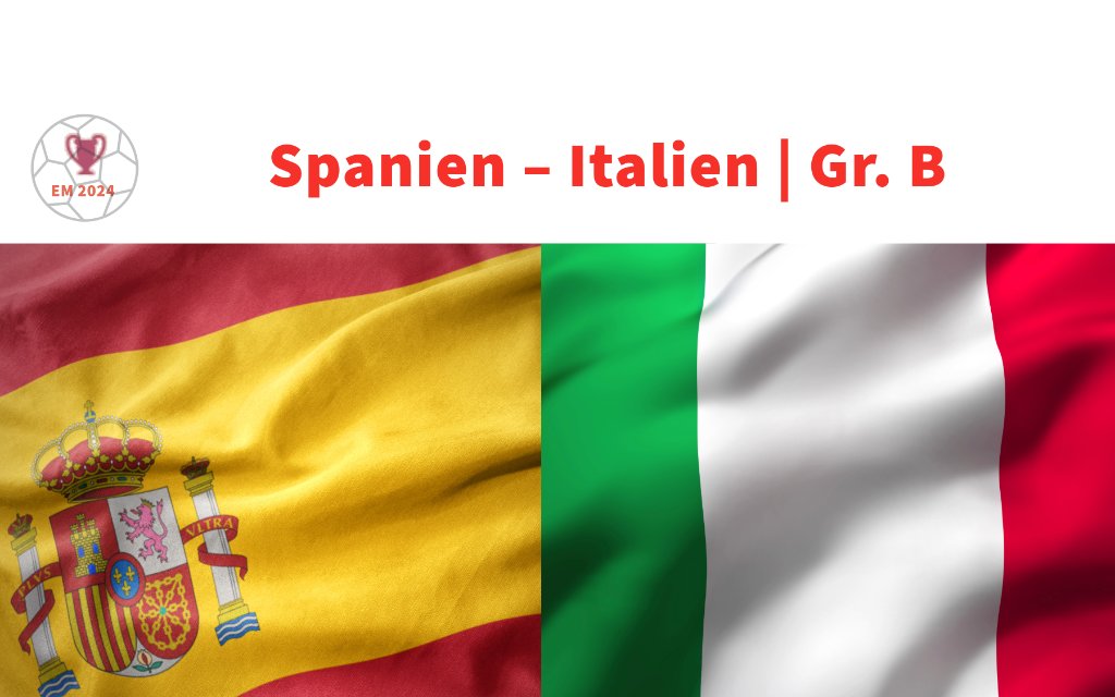 Spanien - Italien