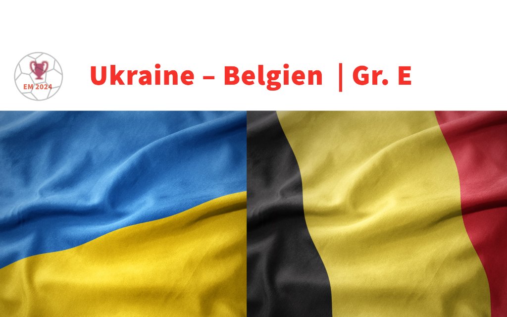 Ukraine - Belgien