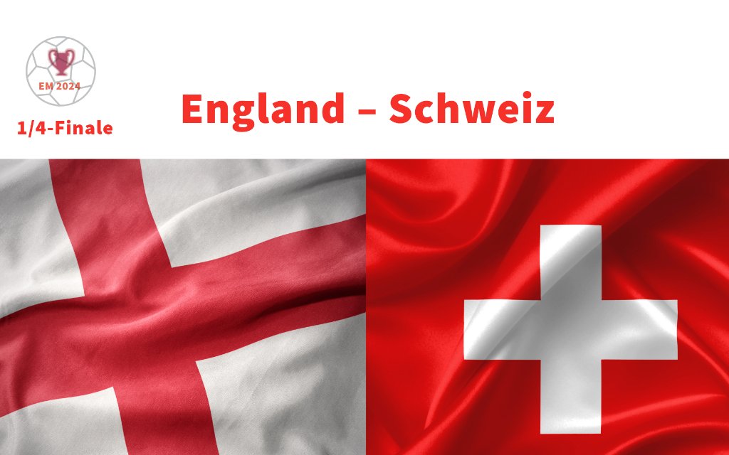 England - Schweiz