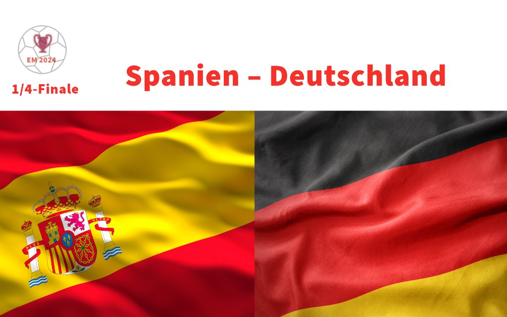 Spanien - Deutschland
