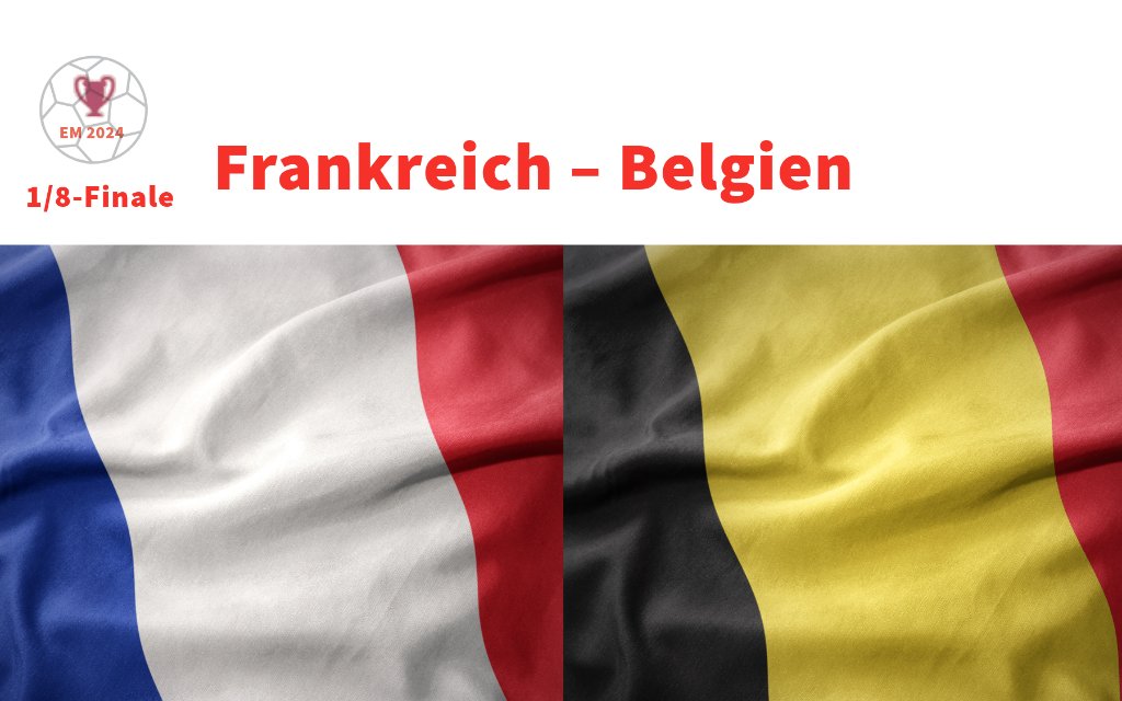 Frankreich - Belgien