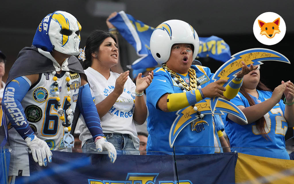 Der Quotenfuchs schaut bei den L. A. Chargers vorbei.