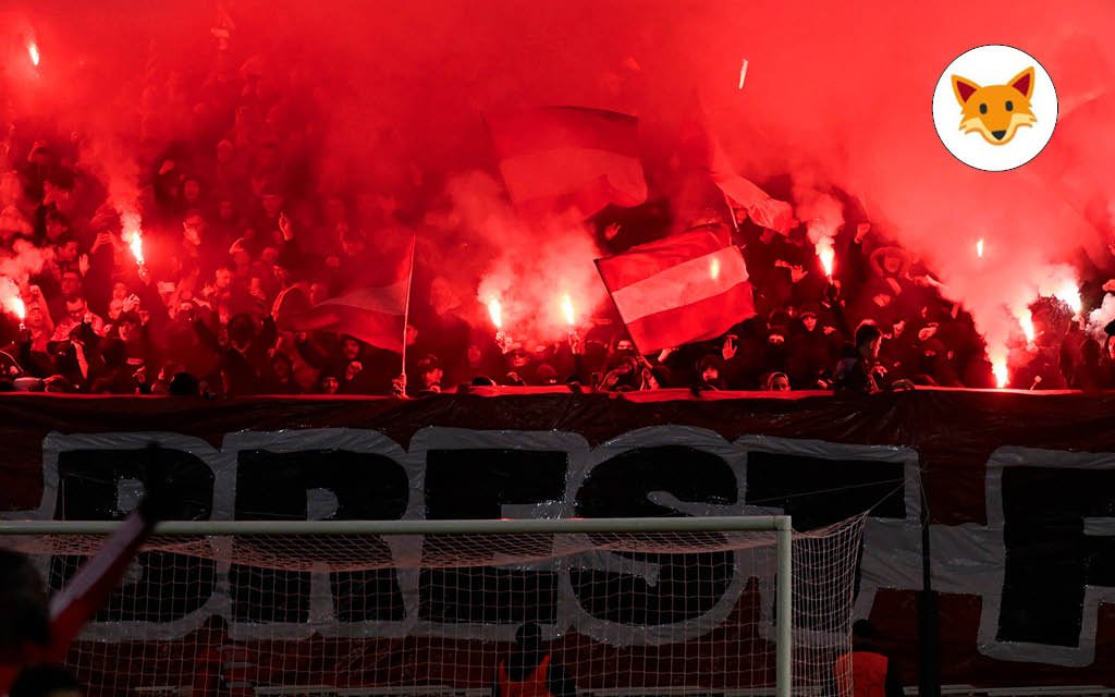 Der Quotenfuchs hat keine Angst vor der Pyroshow bei Brest gegen Paris.