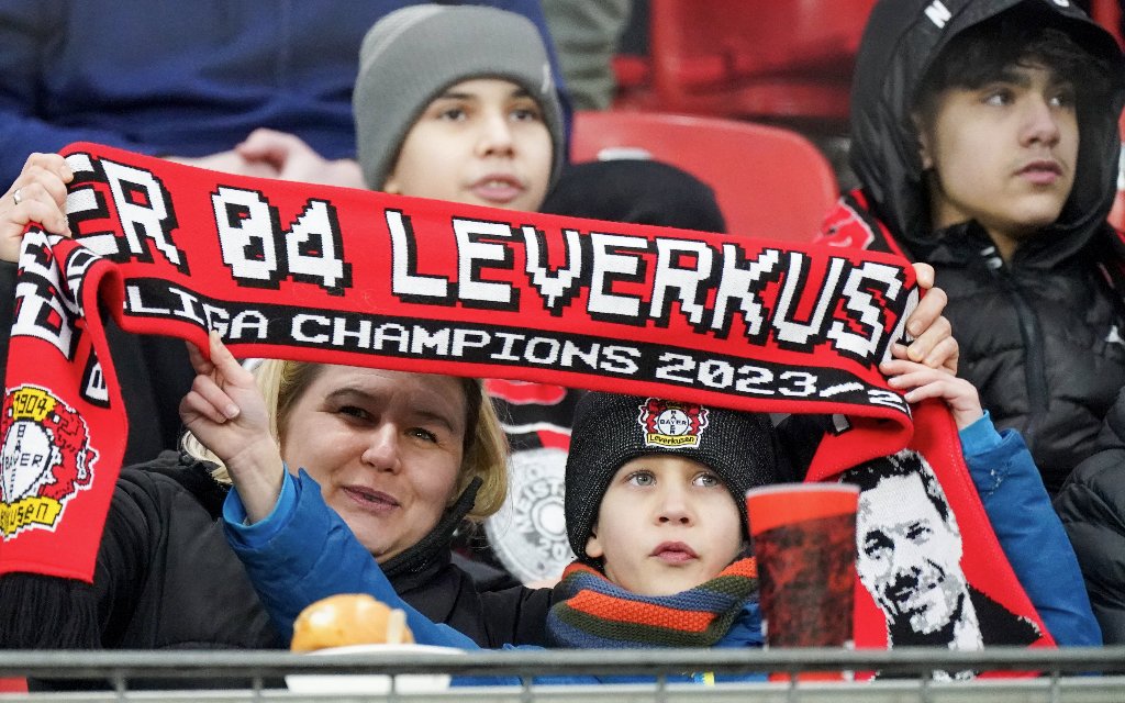 Der 1. FC Köln im rheinischen Derby bei Bayer Leverkusen