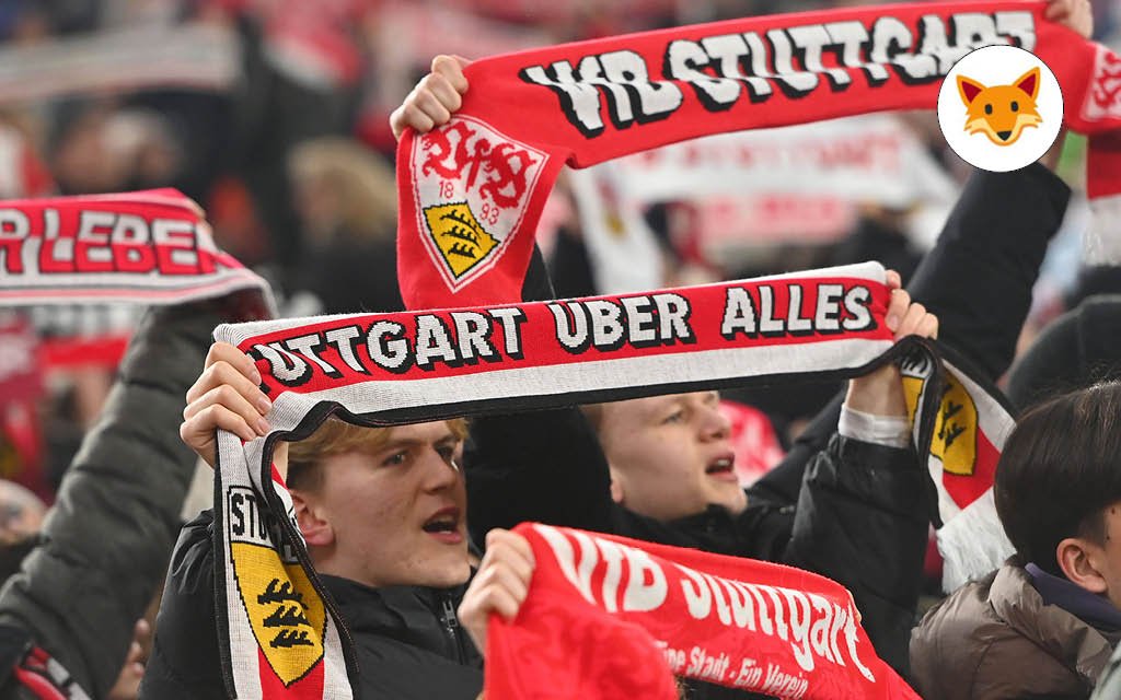 Der Quotenfuchs schaut bei Stuttgart – Wolfsburg vorbei.