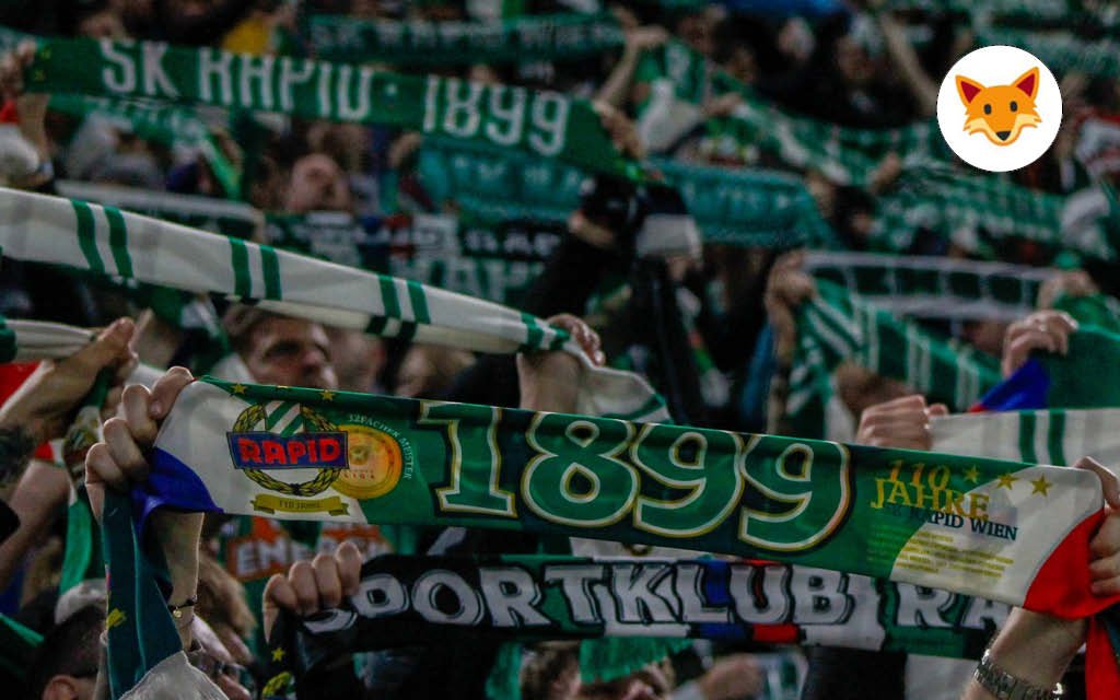 Der Quotenfuchs schaut bei Rapid Wien – LASK vorbei.