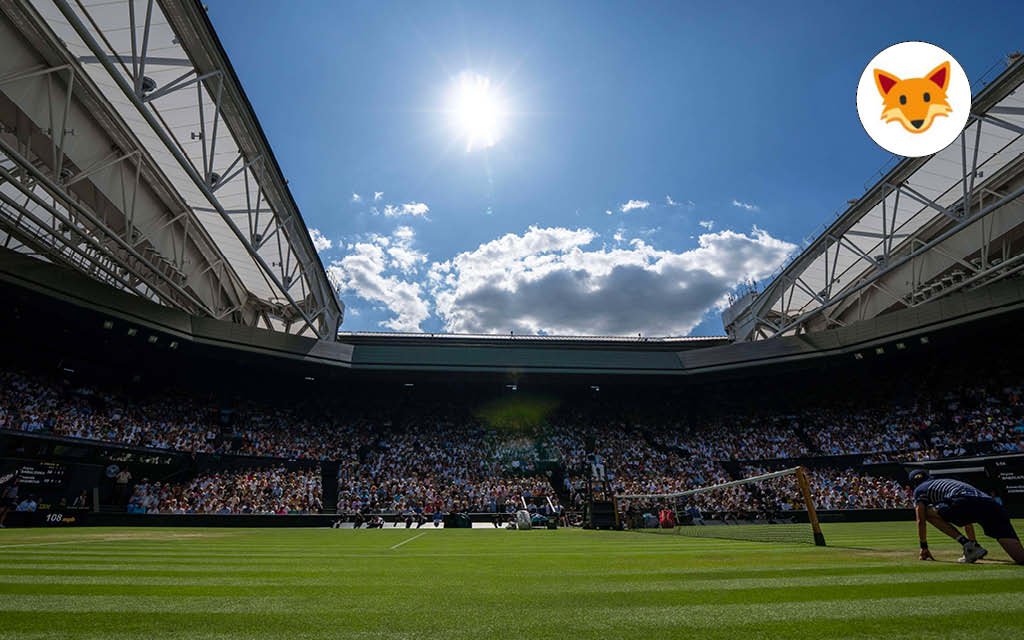 Der Quotenfuchs in Wimbledon beim Endspiel Anisimova – Swiatek.